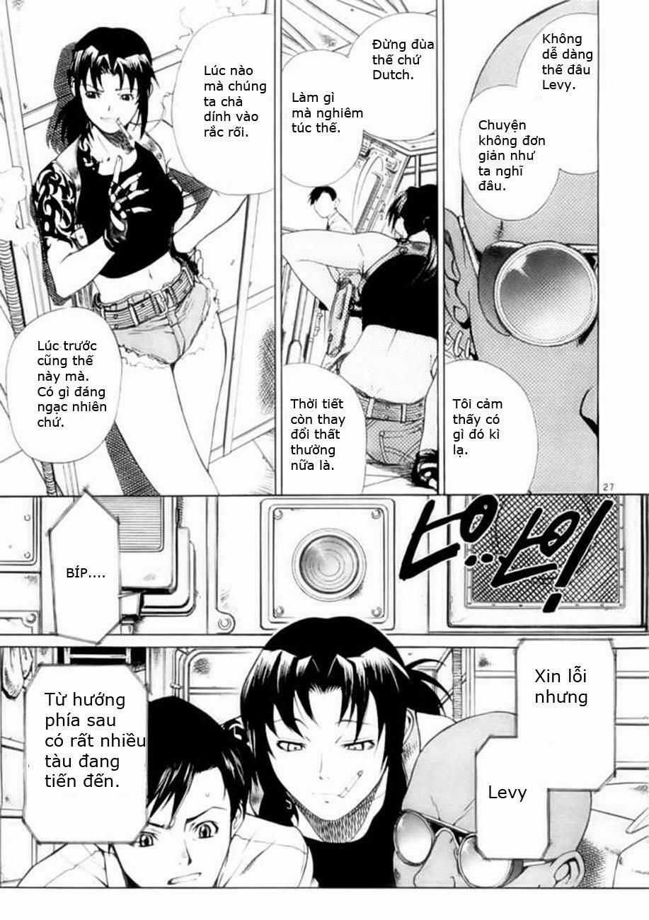 Hố Đen Chapter 16 trang 27