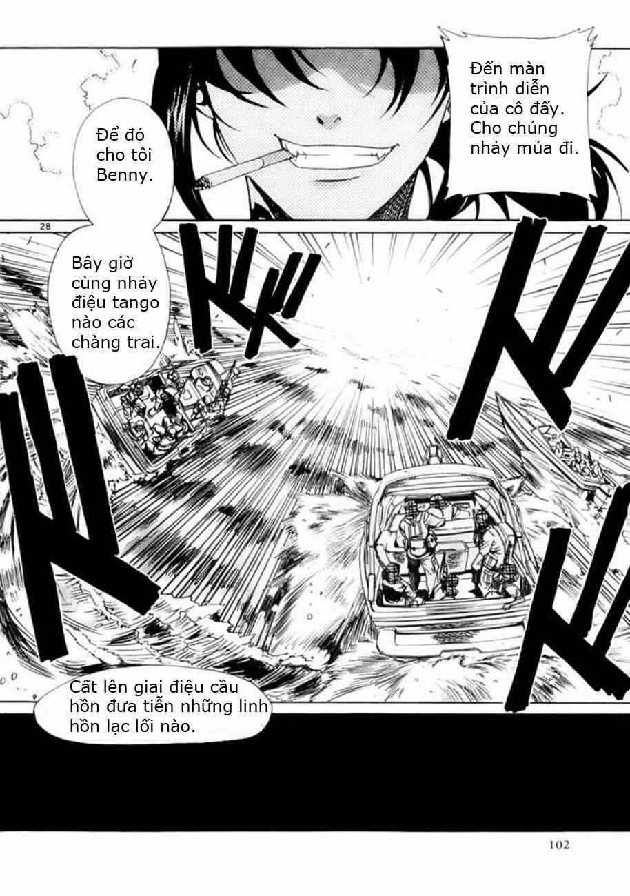 Hố Đen Chapter 16 trang 28