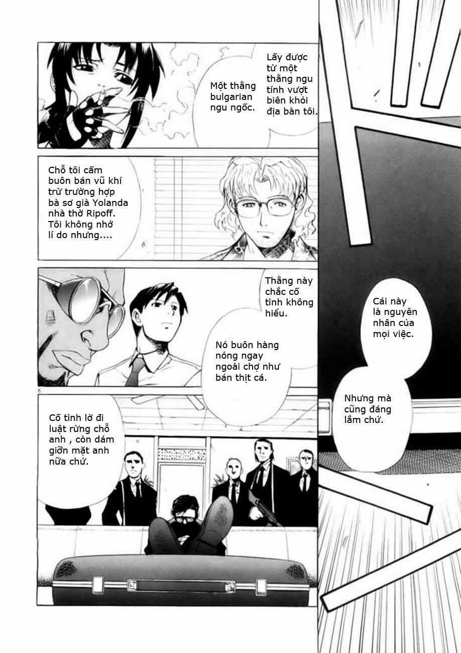 Hố Đen Chapter 16 trang 6