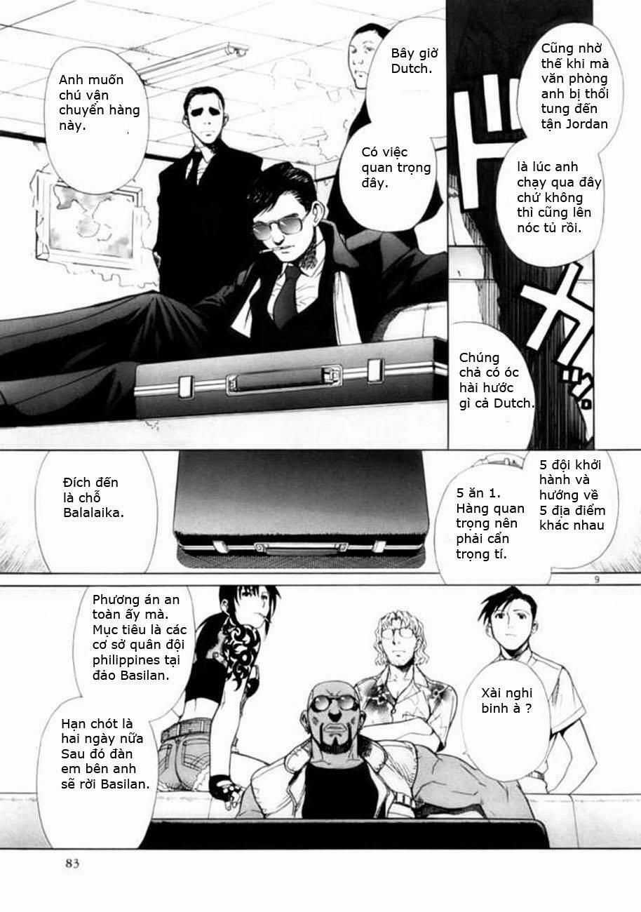 Hố Đen Chapter 16 trang 9