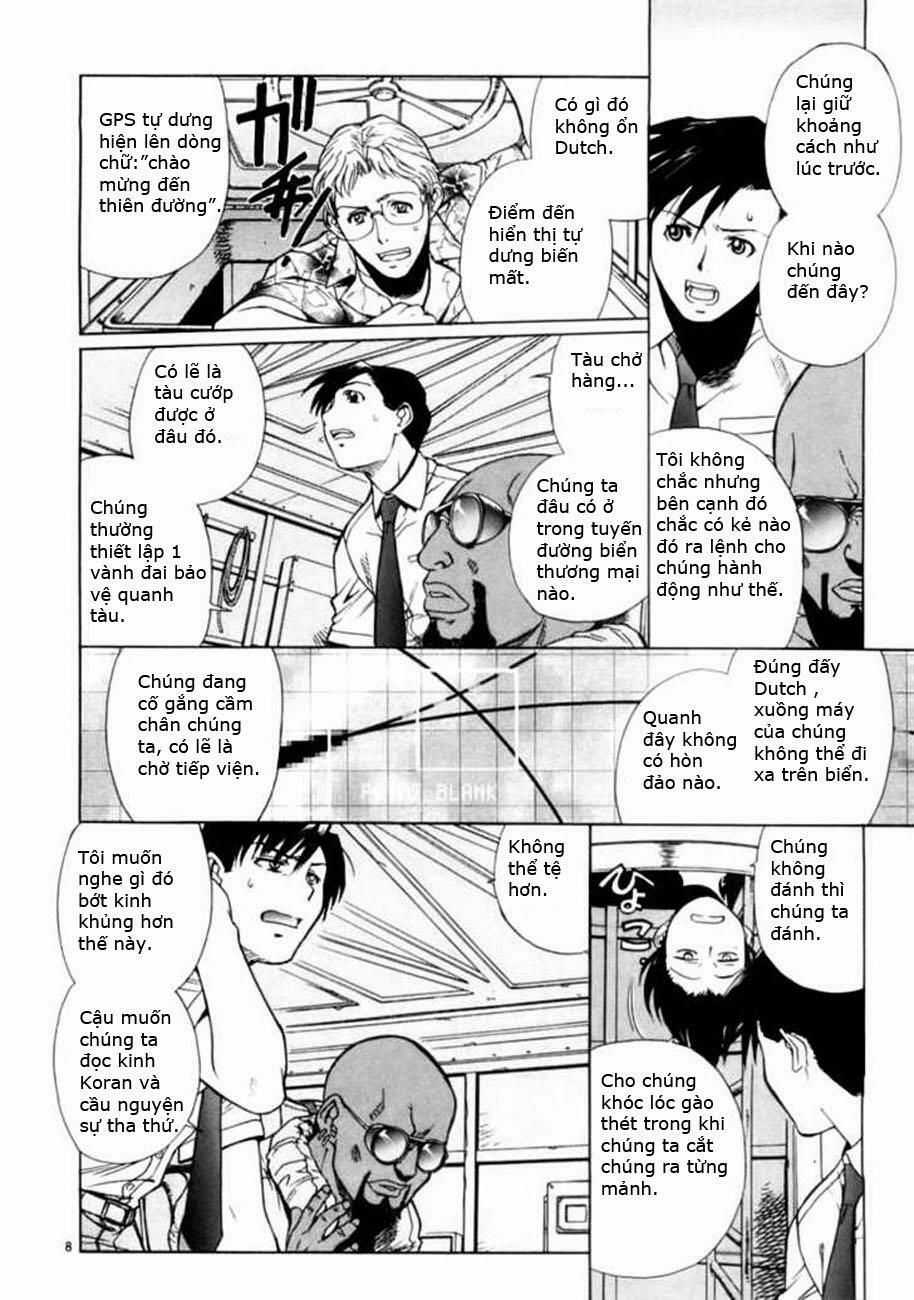 Hố Đen Chapter 17 trang 10