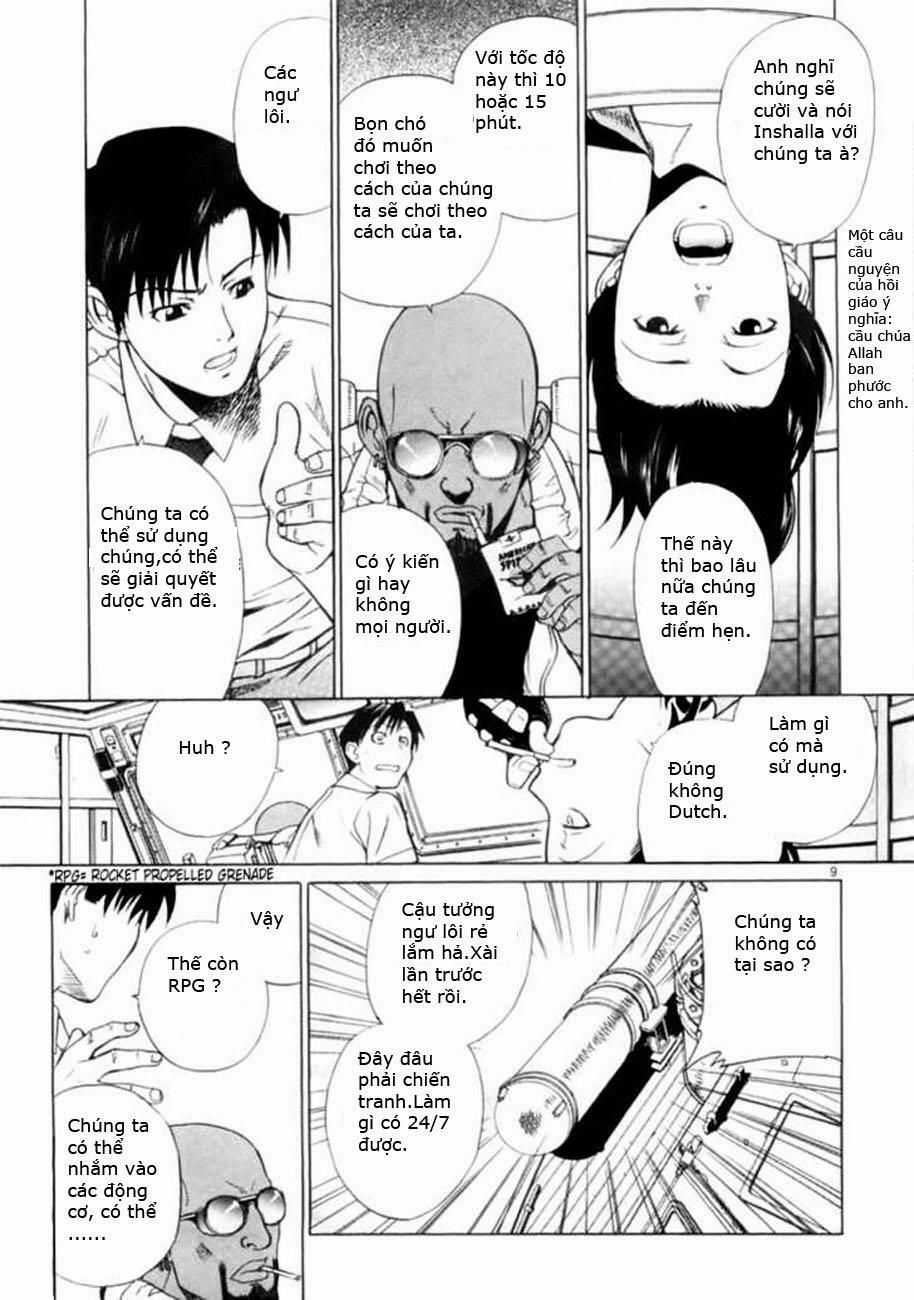 Hố Đen Chapter 17 trang 11