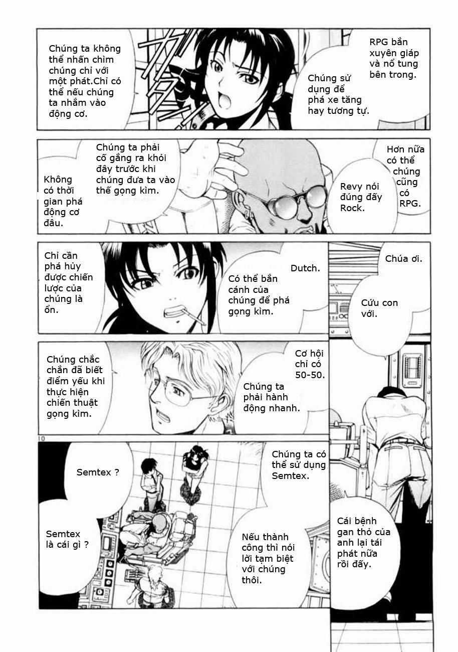 Hố Đen Chapter 17 trang 12