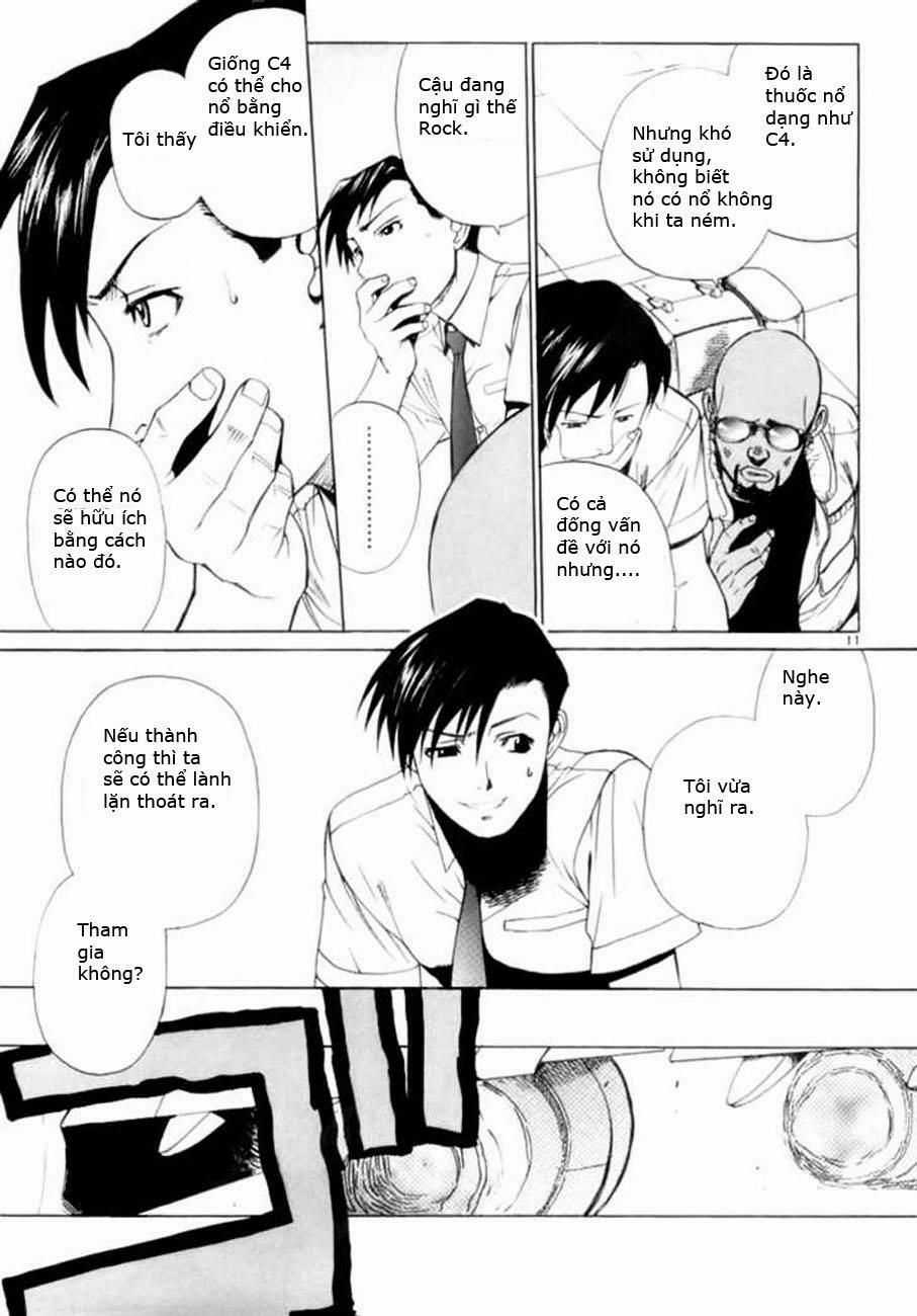 Hố Đen Chapter 17 trang 13