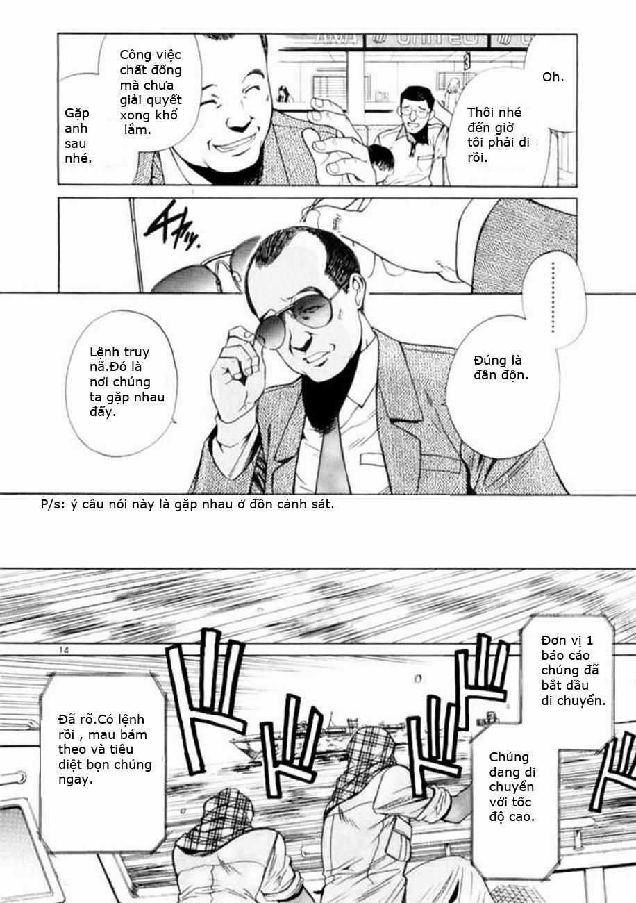 Hố Đen Chapter 17 trang 16