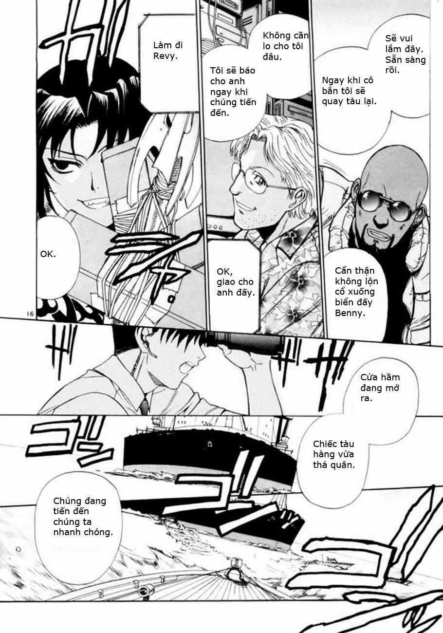 Hố Đen Chapter 17 trang 18