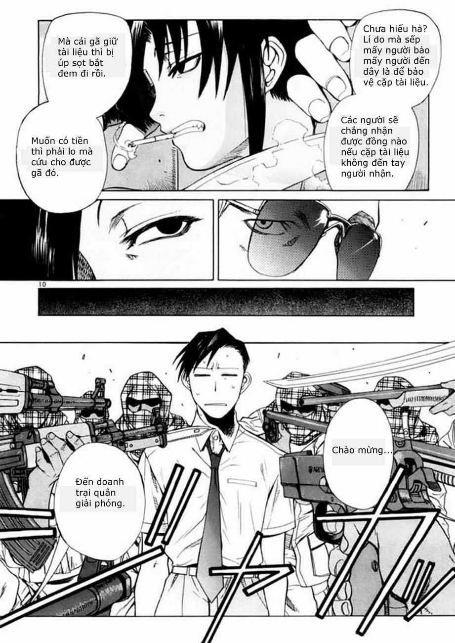 Hố Đen Chapter 19 trang 11