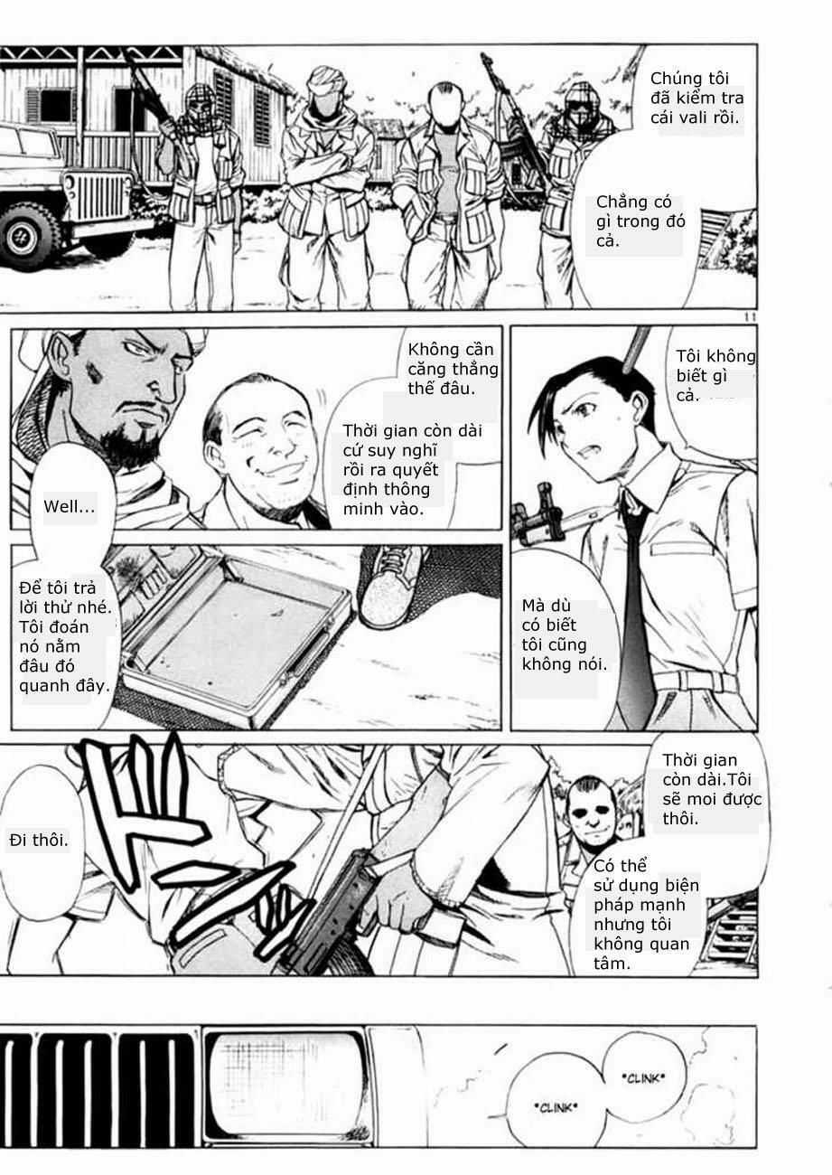 Hố Đen Chapter 19 trang 12