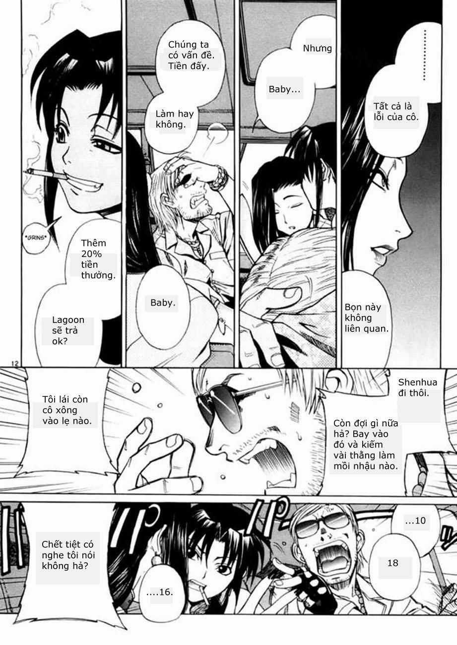 Hố Đen Chapter 19 trang 13