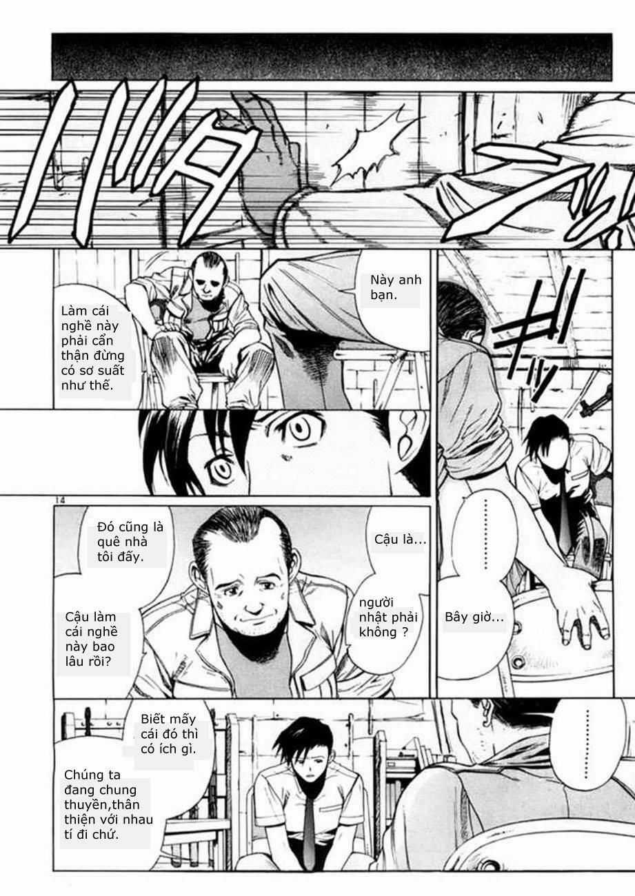 Hố Đen Chapter 19 trang 15