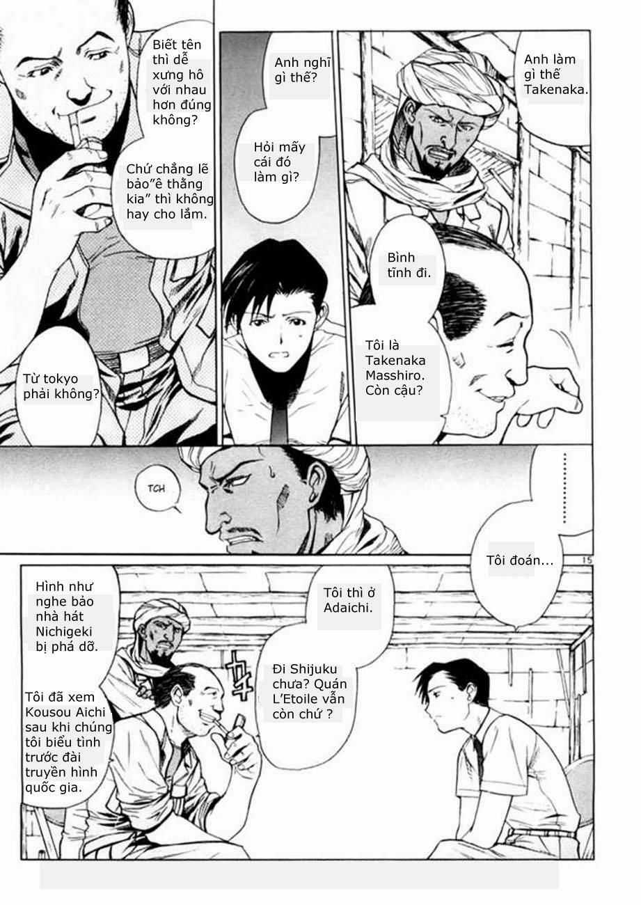 Hố Đen Chapter 19 trang 16