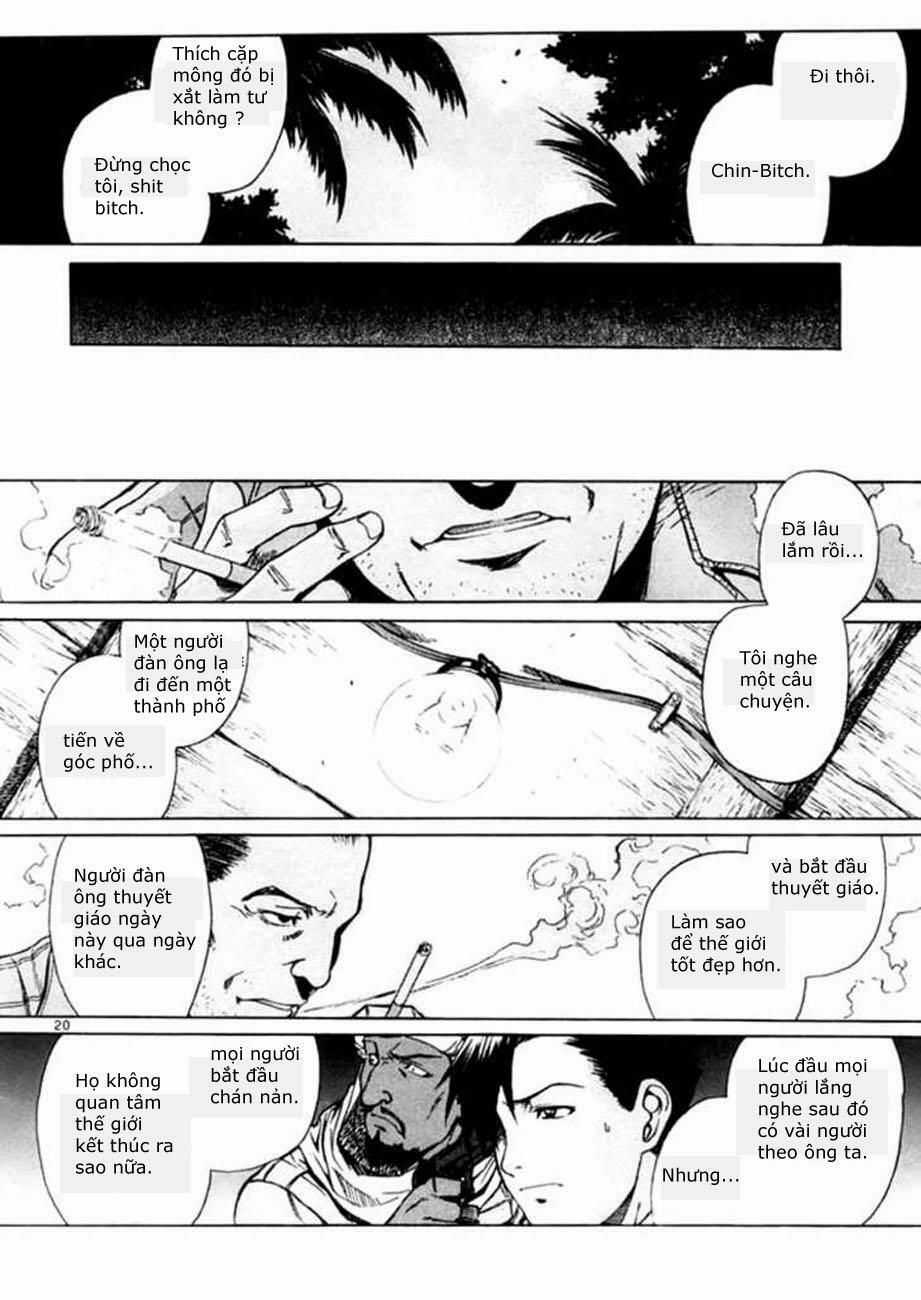 Hố Đen Chapter 19 trang 21