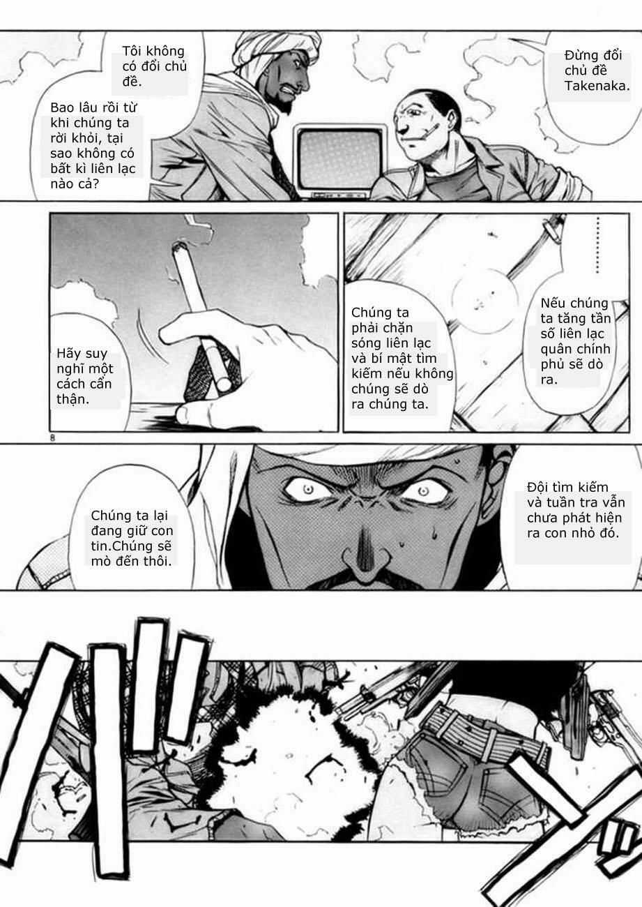 Hố Đen Chapter 20 trang 10