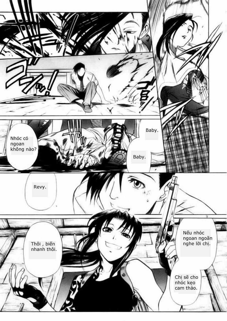 Hố Đen Chapter 20 trang 11