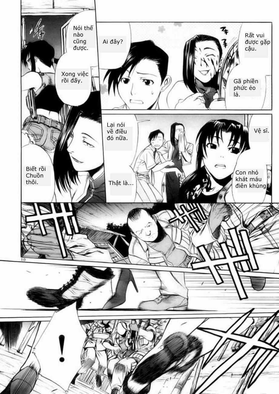 Hố Đen Chapter 20 trang 12