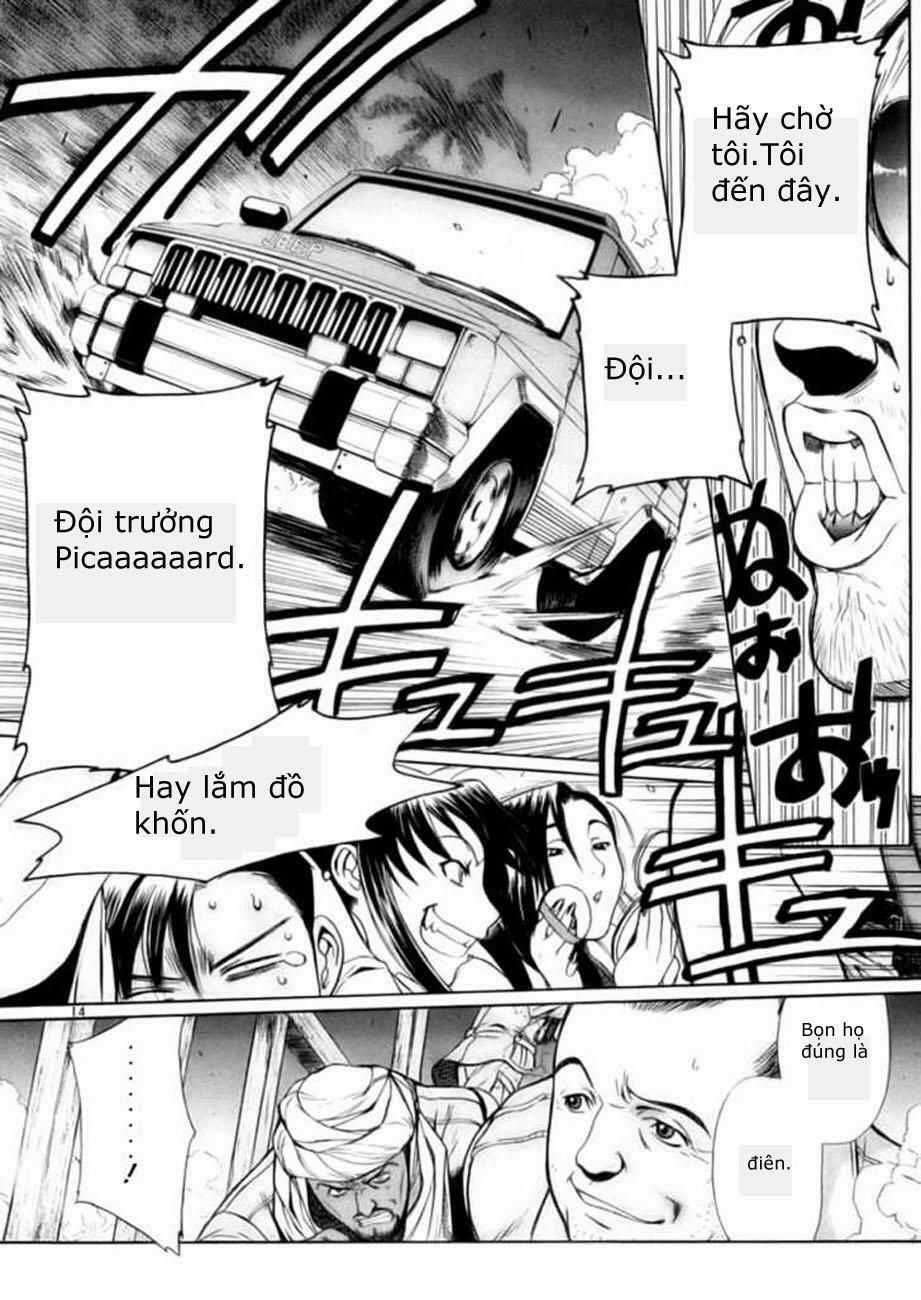 Hố Đen Chapter 20 trang 16