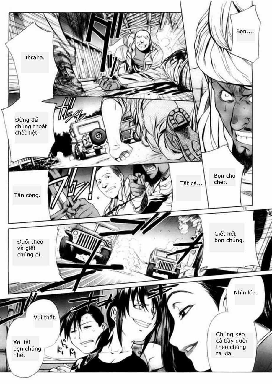 Hố Đen Chapter 20 trang 17