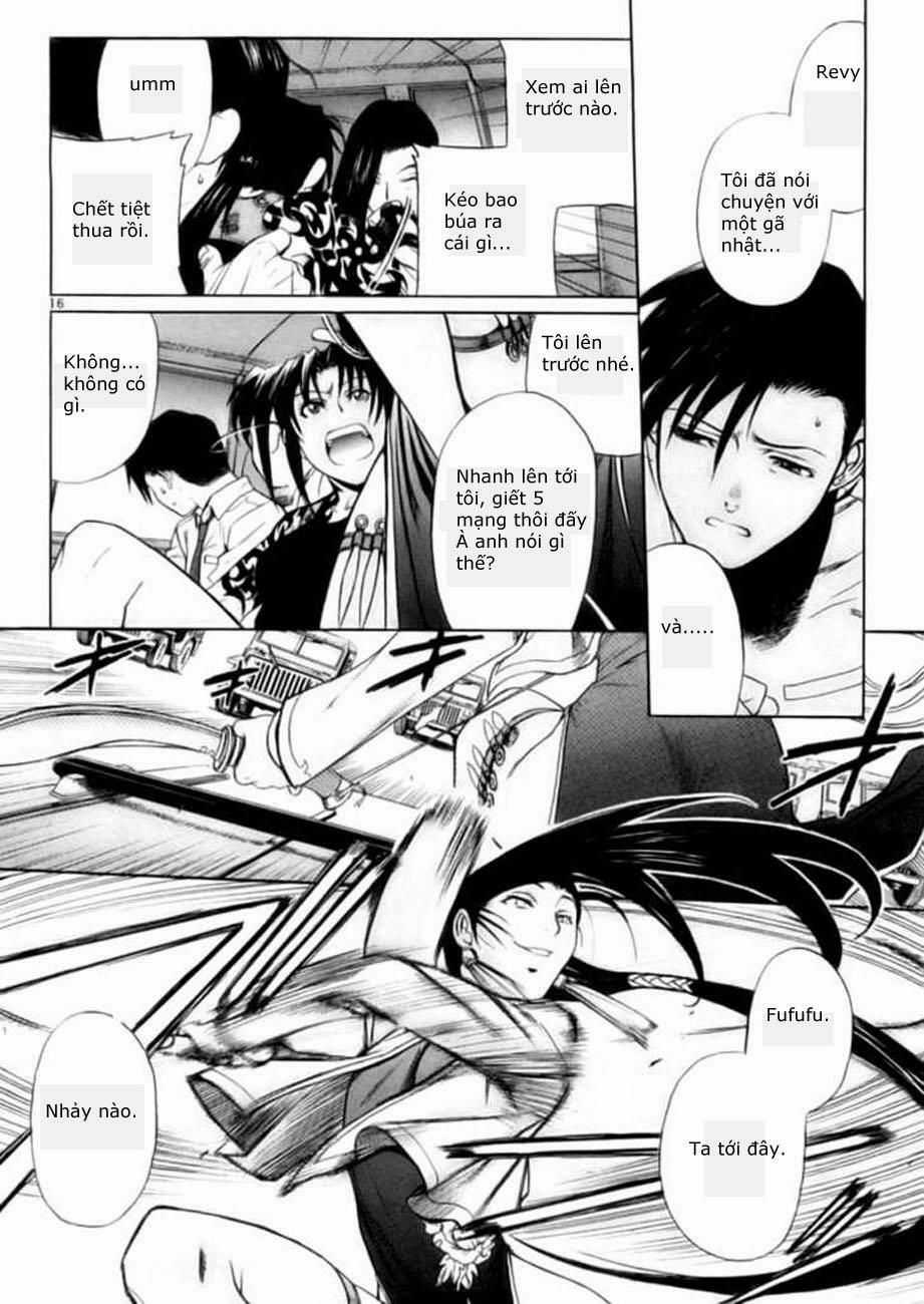 Hố Đen Chapter 20 trang 18