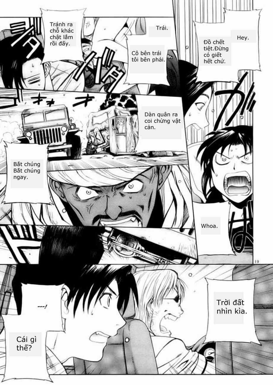 Hố Đen Chapter 20 trang 21