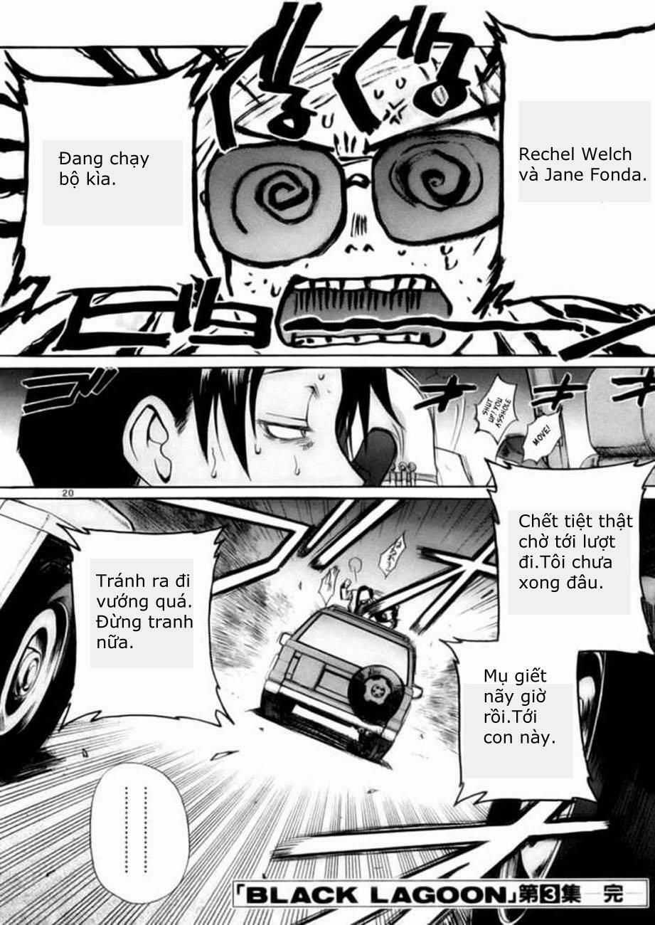 Hố Đen Chapter 20 trang 22