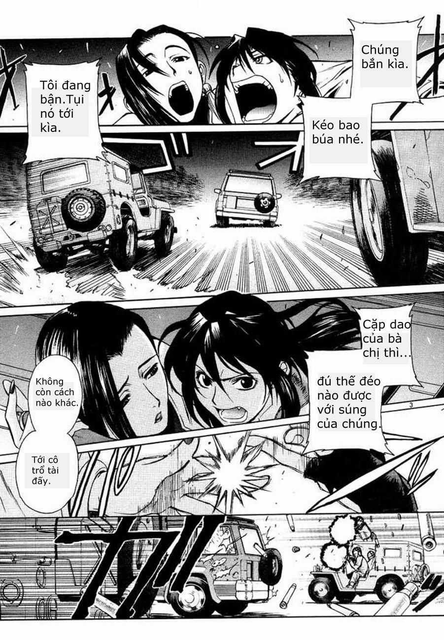 Hố Đen Chapter 21 trang 11