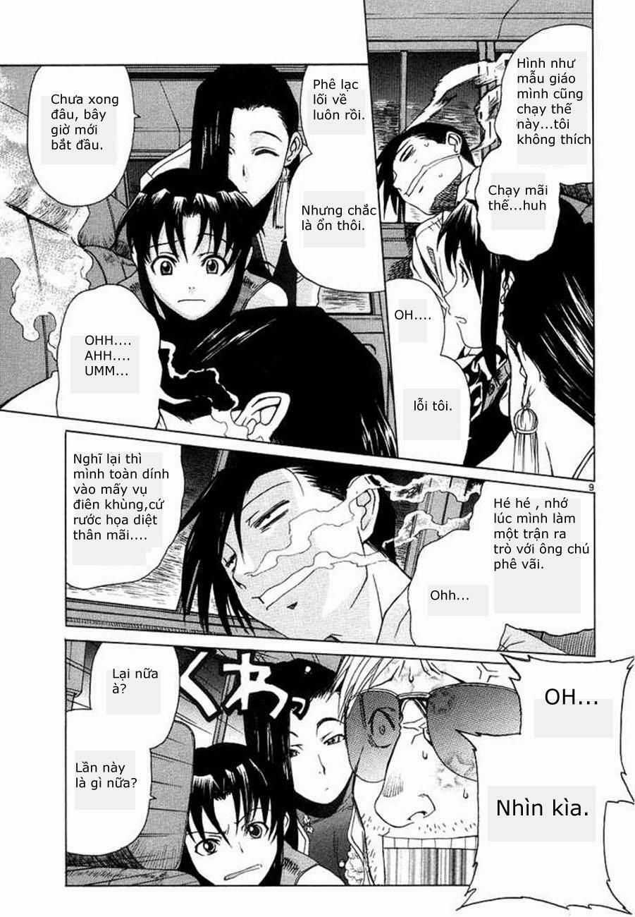 Hố Đen Chapter 21 trang 17