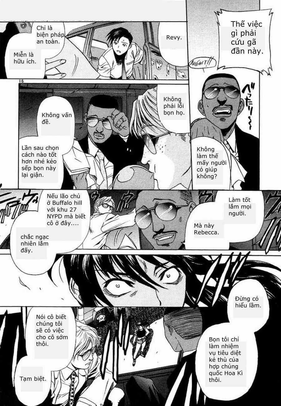 Hố Đen Chapter 21 trang 24