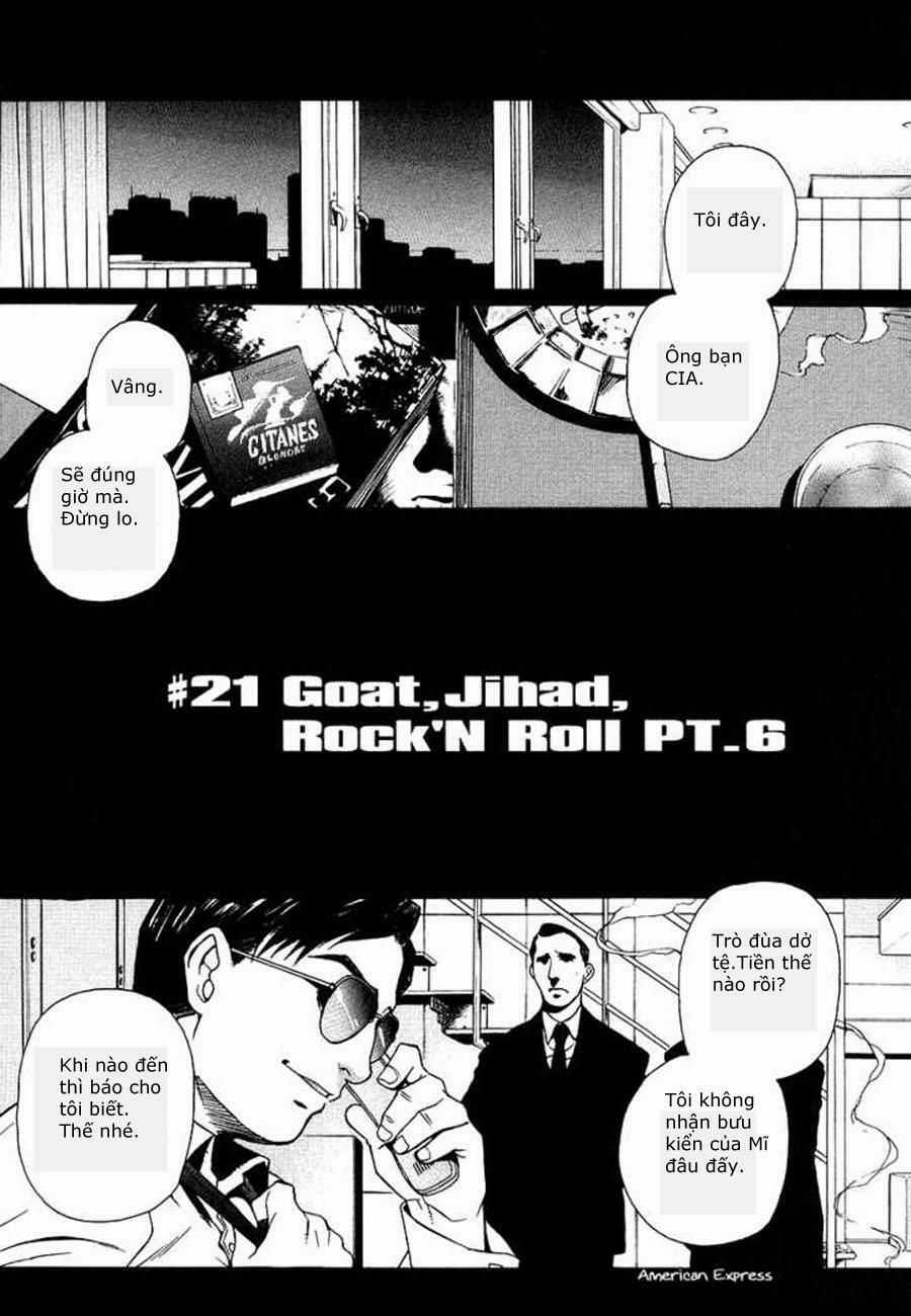 Hố Đen Chapter 21 trang 9