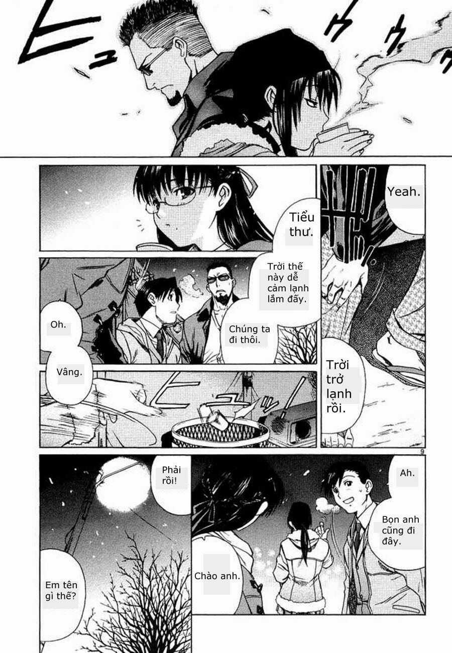 Hố Đen Chapter 23 trang 10