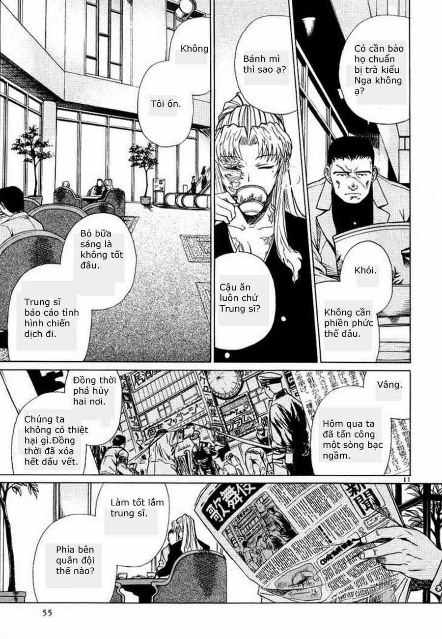 Hố Đen Chapter 23 trang 12