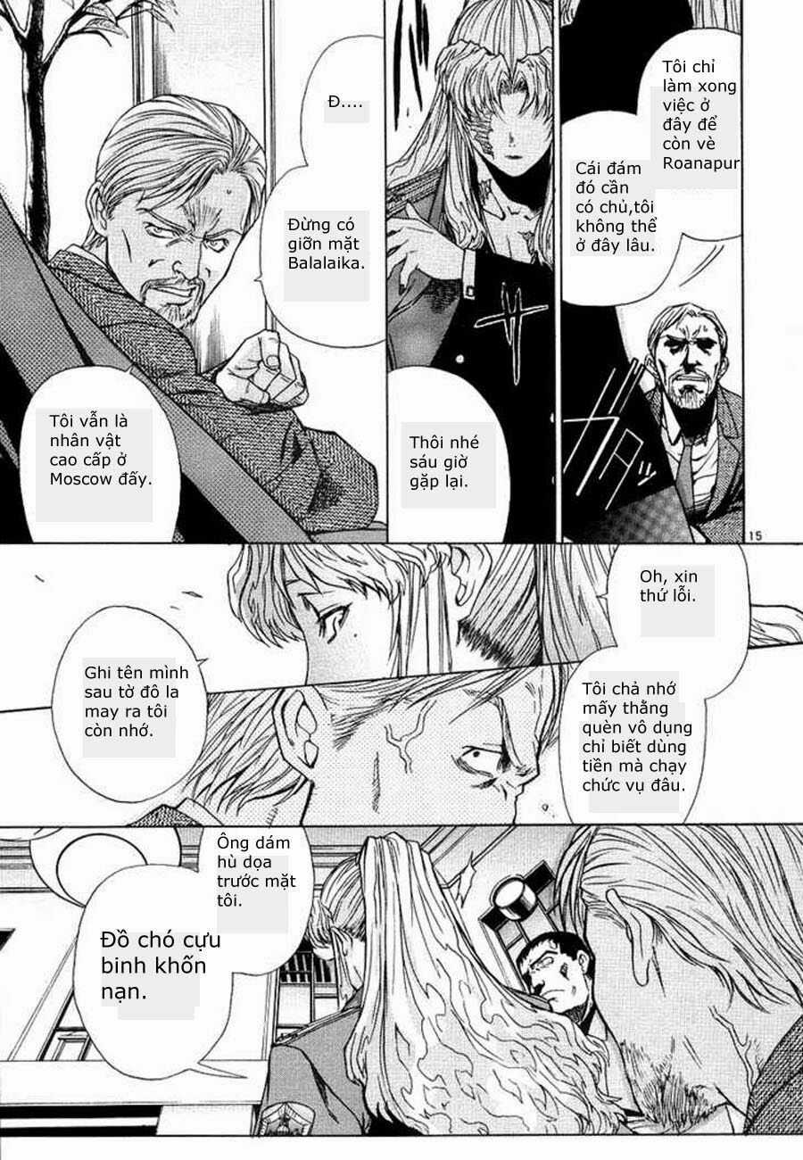 Hố Đen Chapter 23 trang 15