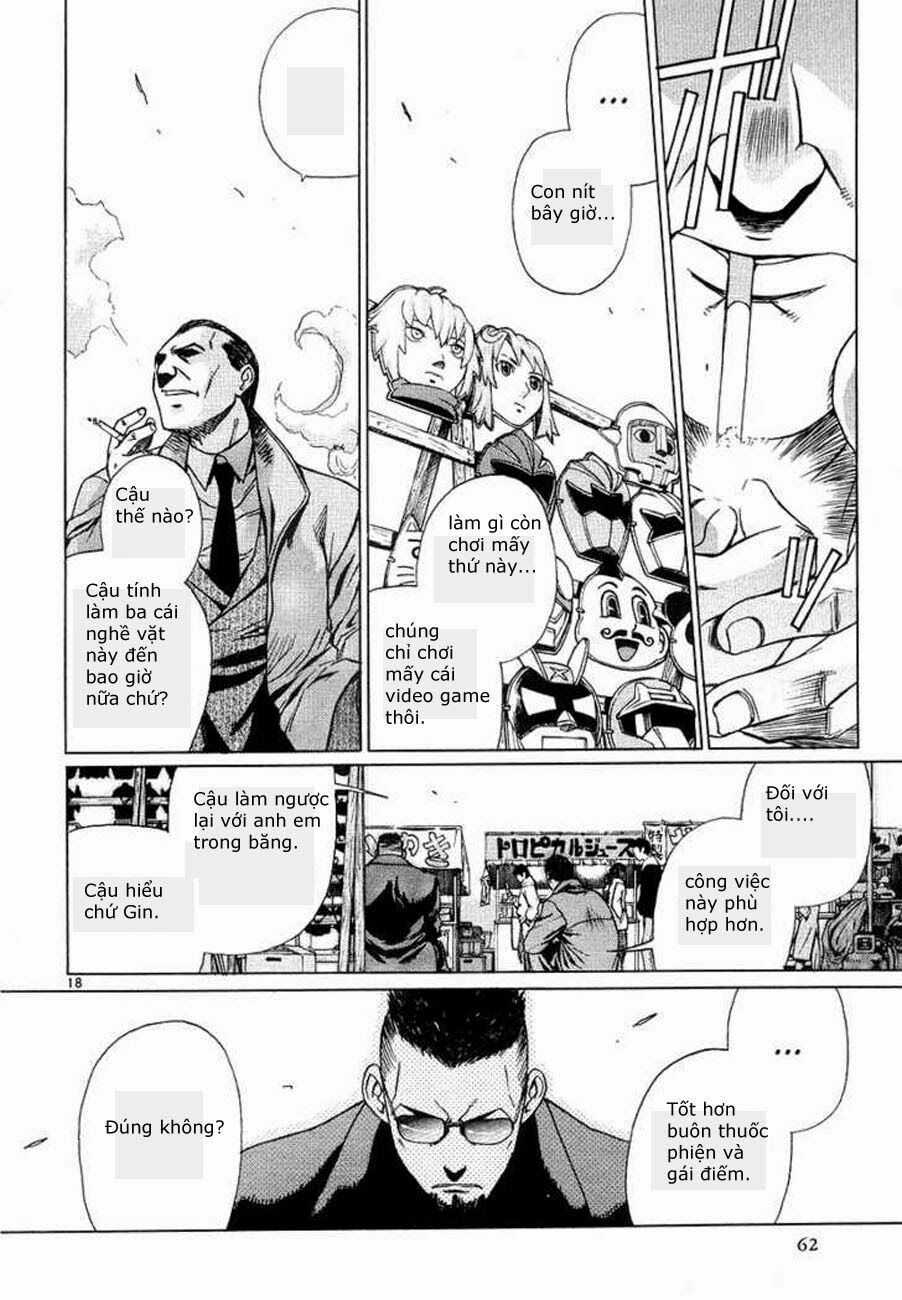 Hố Đen Chapter 23 trang 18