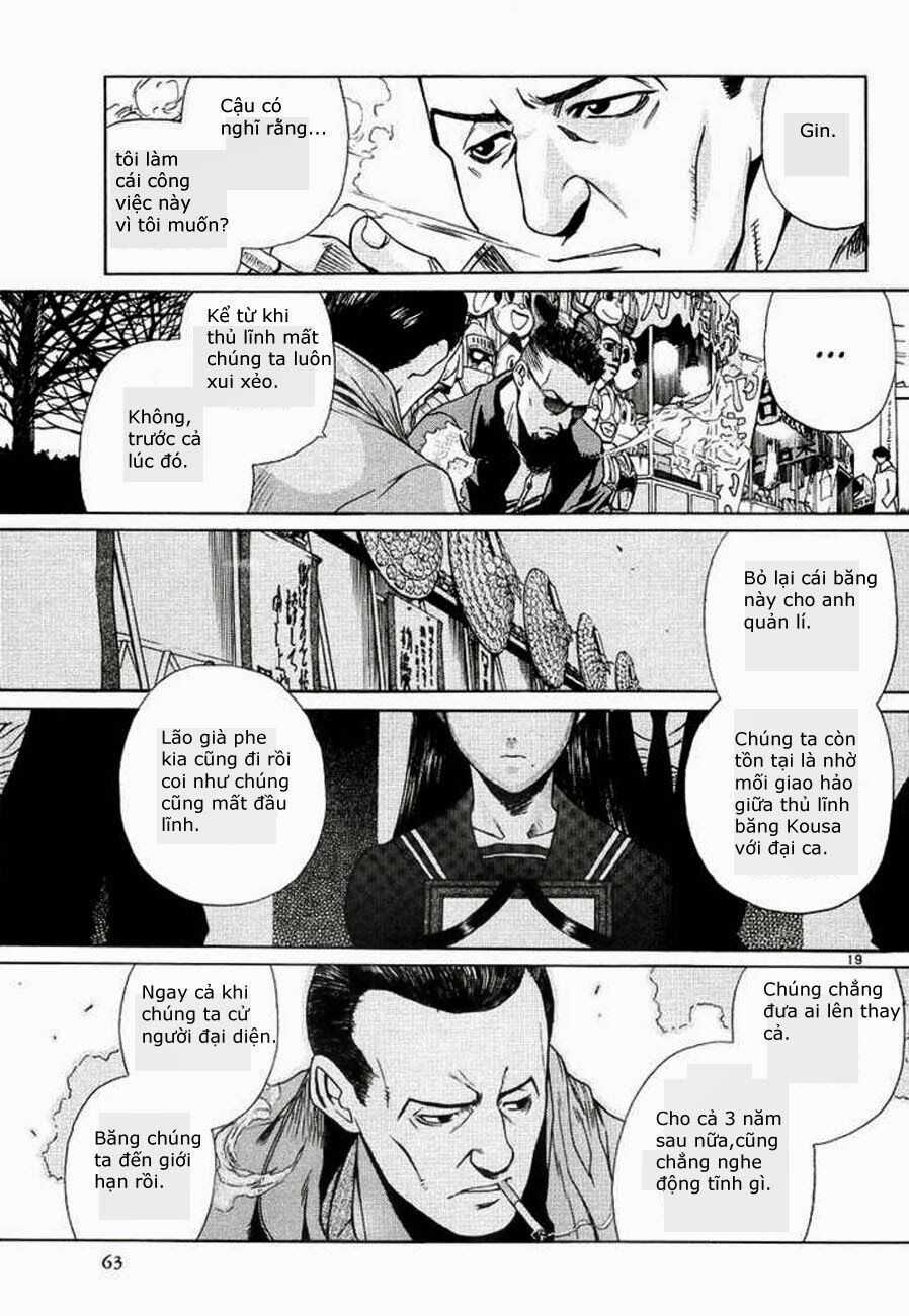 Hố Đen Chapter 23 trang 19