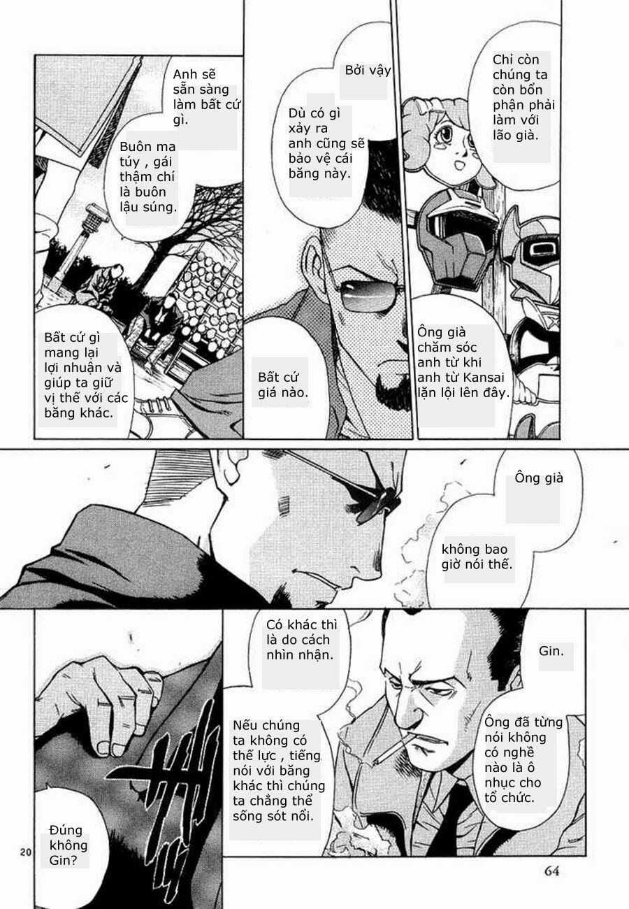 Hố Đen Chapter 23 trang 20