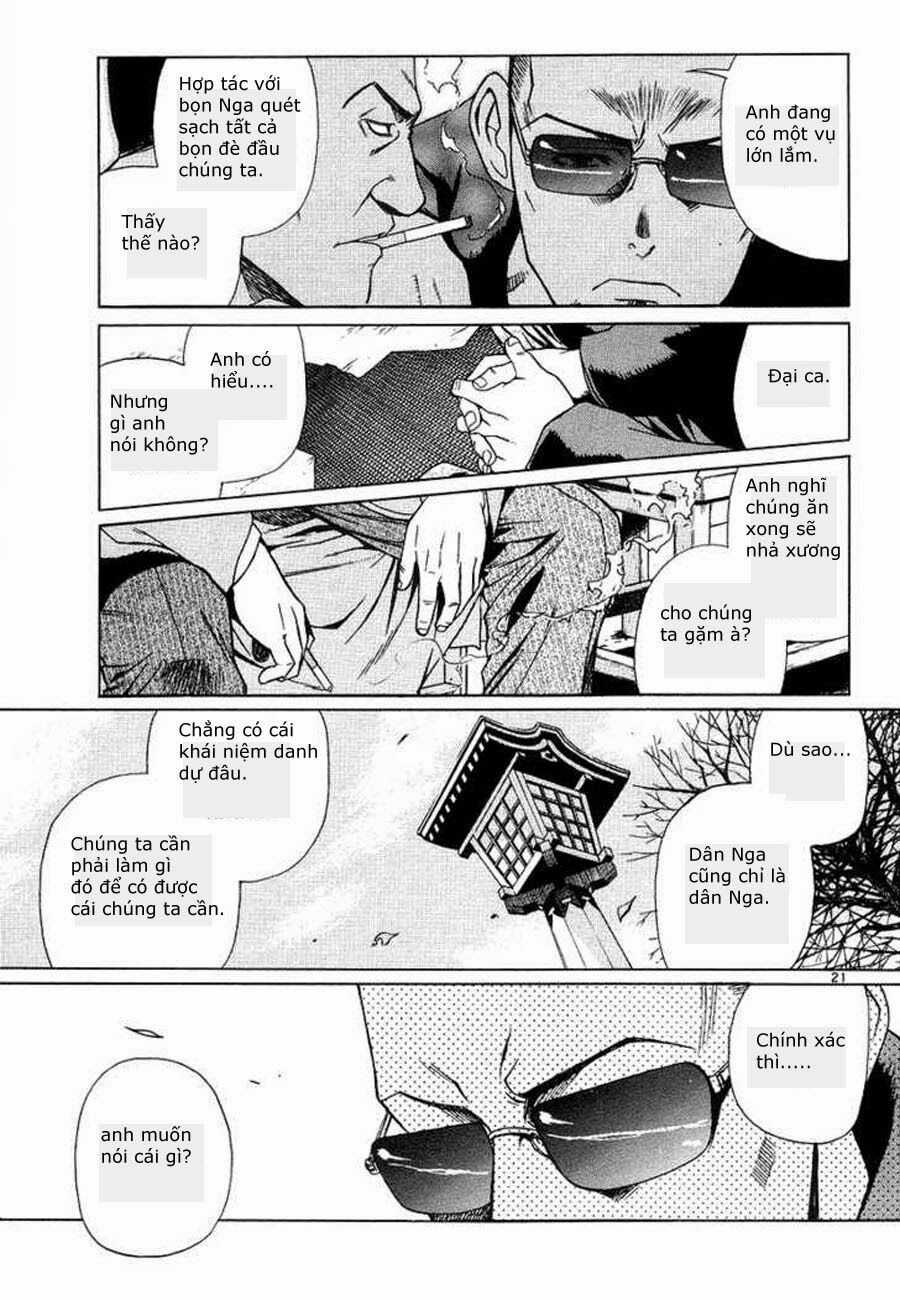 Hố Đen Chapter 23 trang 21