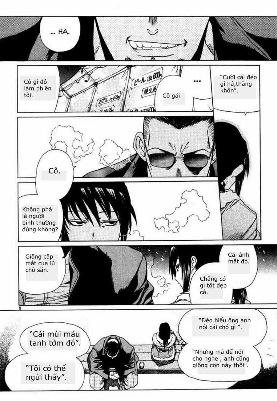 Hố Đen Chapter 23 trang 9