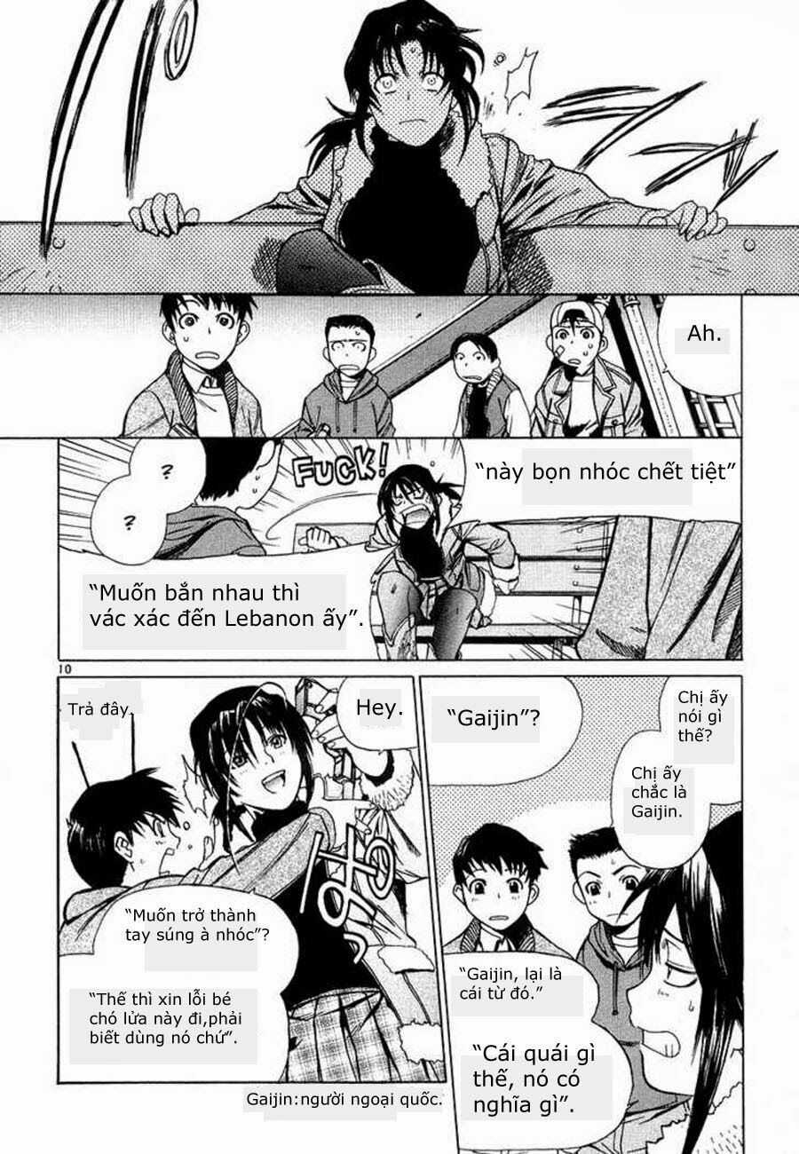 Hố Đen Chapter 24 trang 11