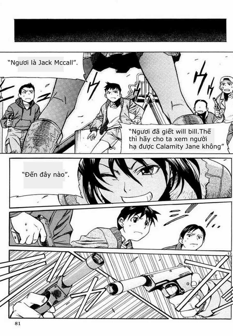 Hố Đen Chapter 24 trang 14