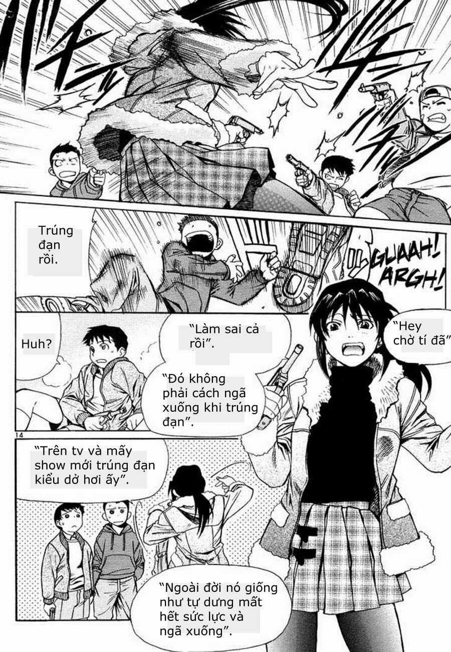 Hố Đen Chapter 24 trang 15