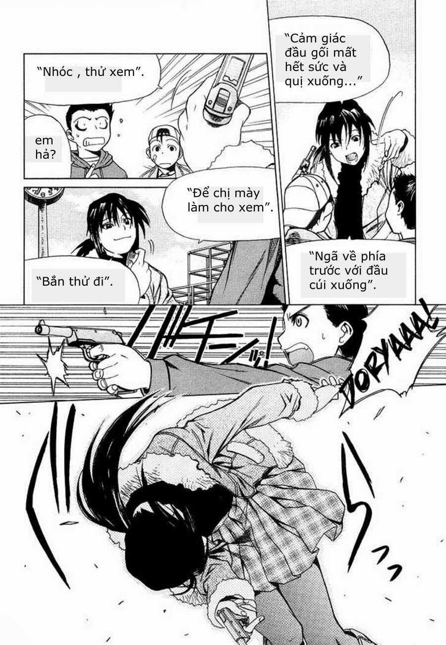 Hố Đen Chapter 24 trang 16