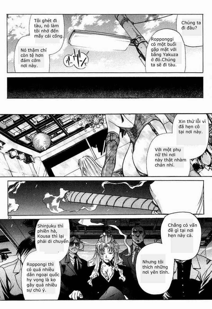 Hố Đen Chapter 24 trang 21