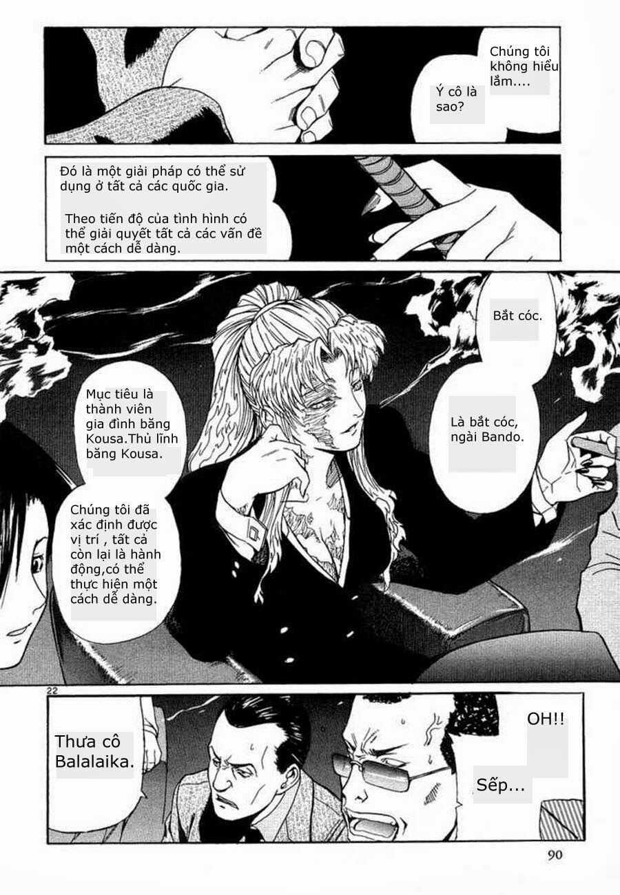 Hố Đen Chapter 24 trang 23