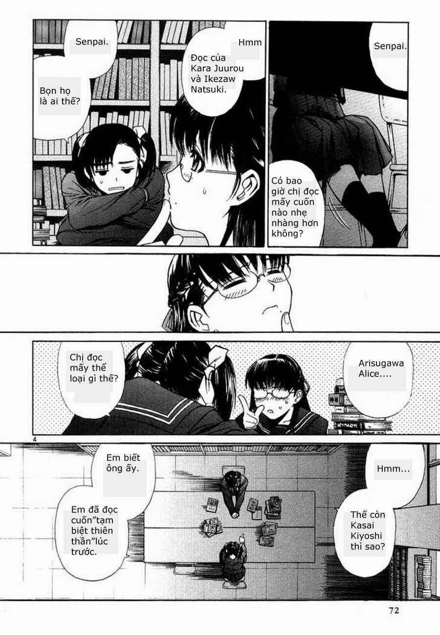 Hố Đen Chapter 24 trang 5