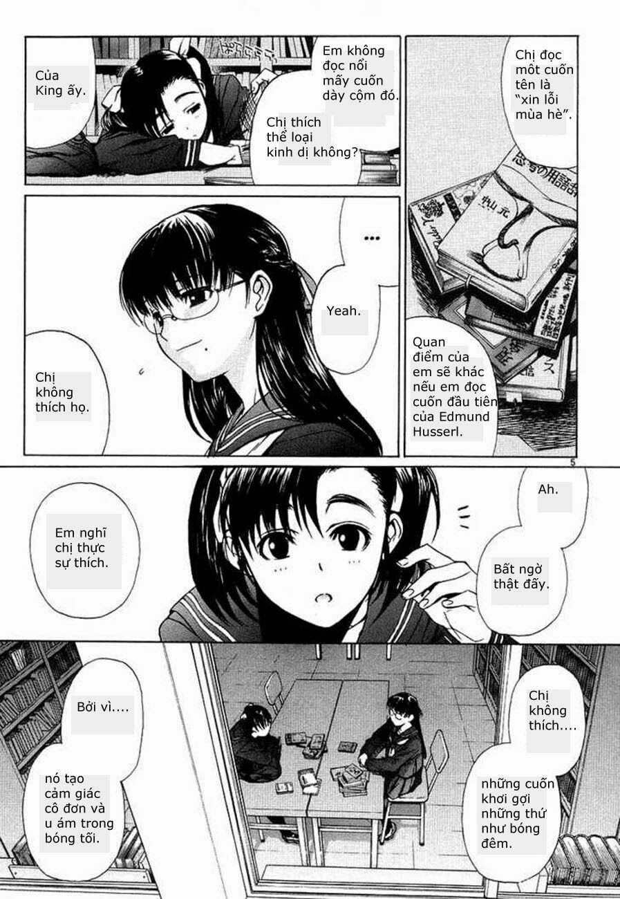 Hố Đen Chapter 24 trang 6