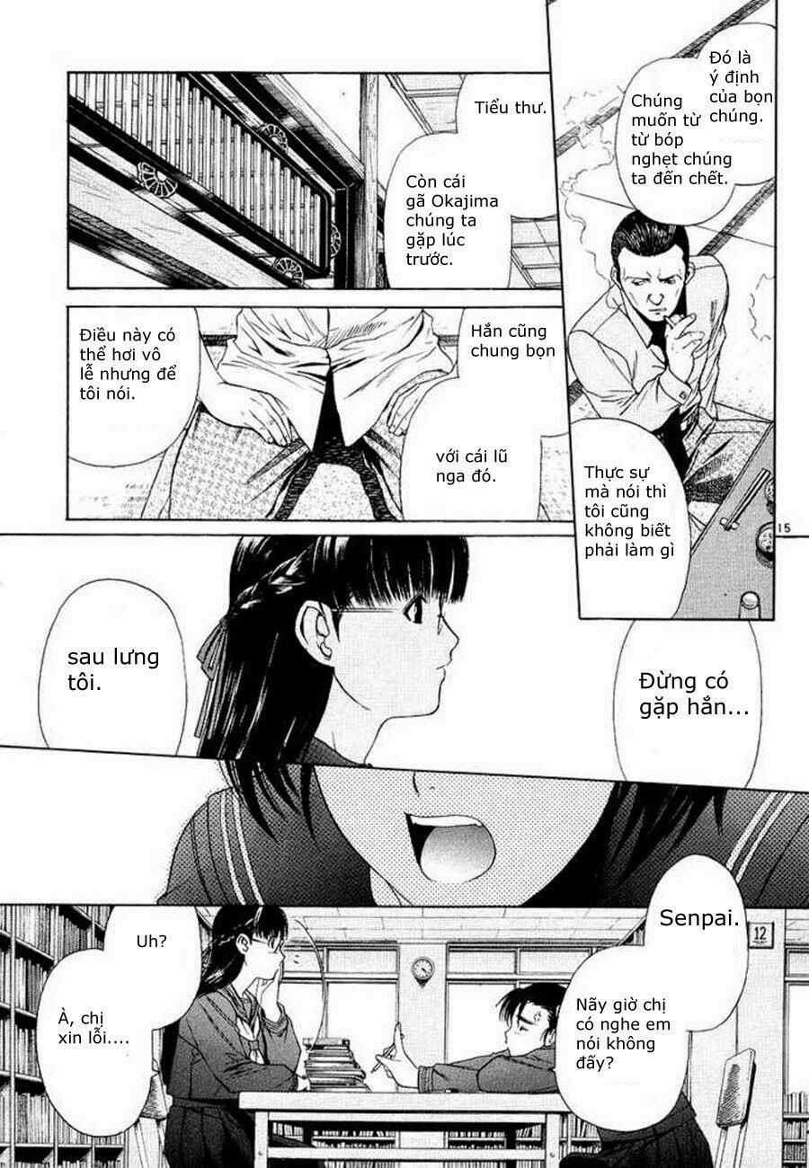 Hố Đen Chapter 26 trang 16