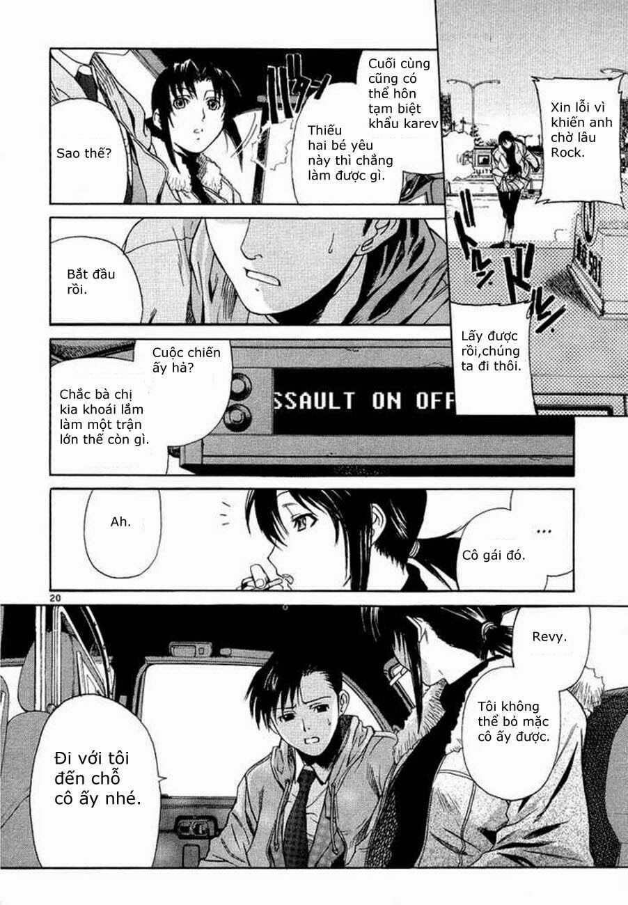 Hố Đen Chapter 28 trang 20