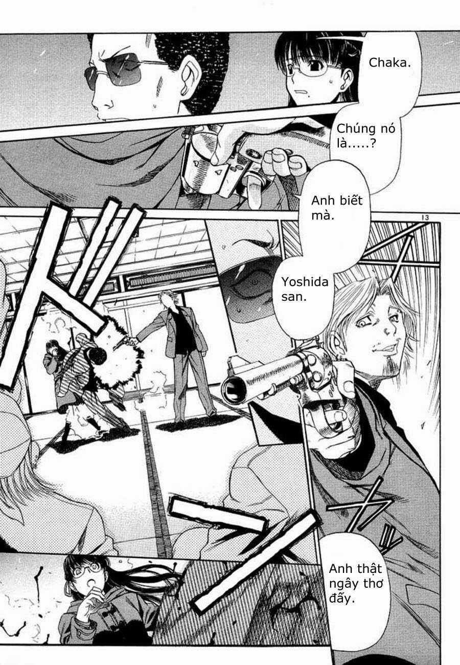 Hố Đen Chapter 29 trang 14