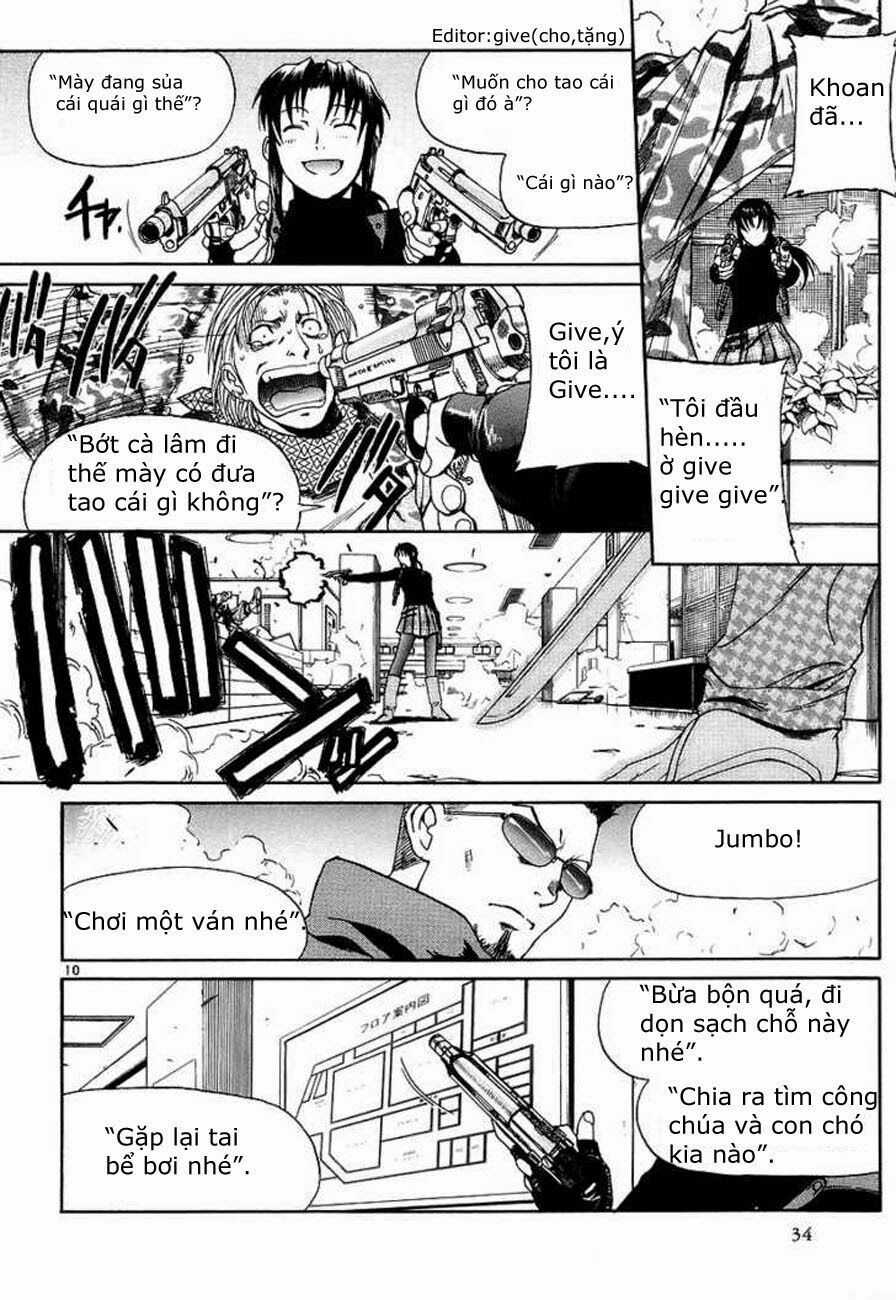 Hố Đen Chapter 31 trang 10