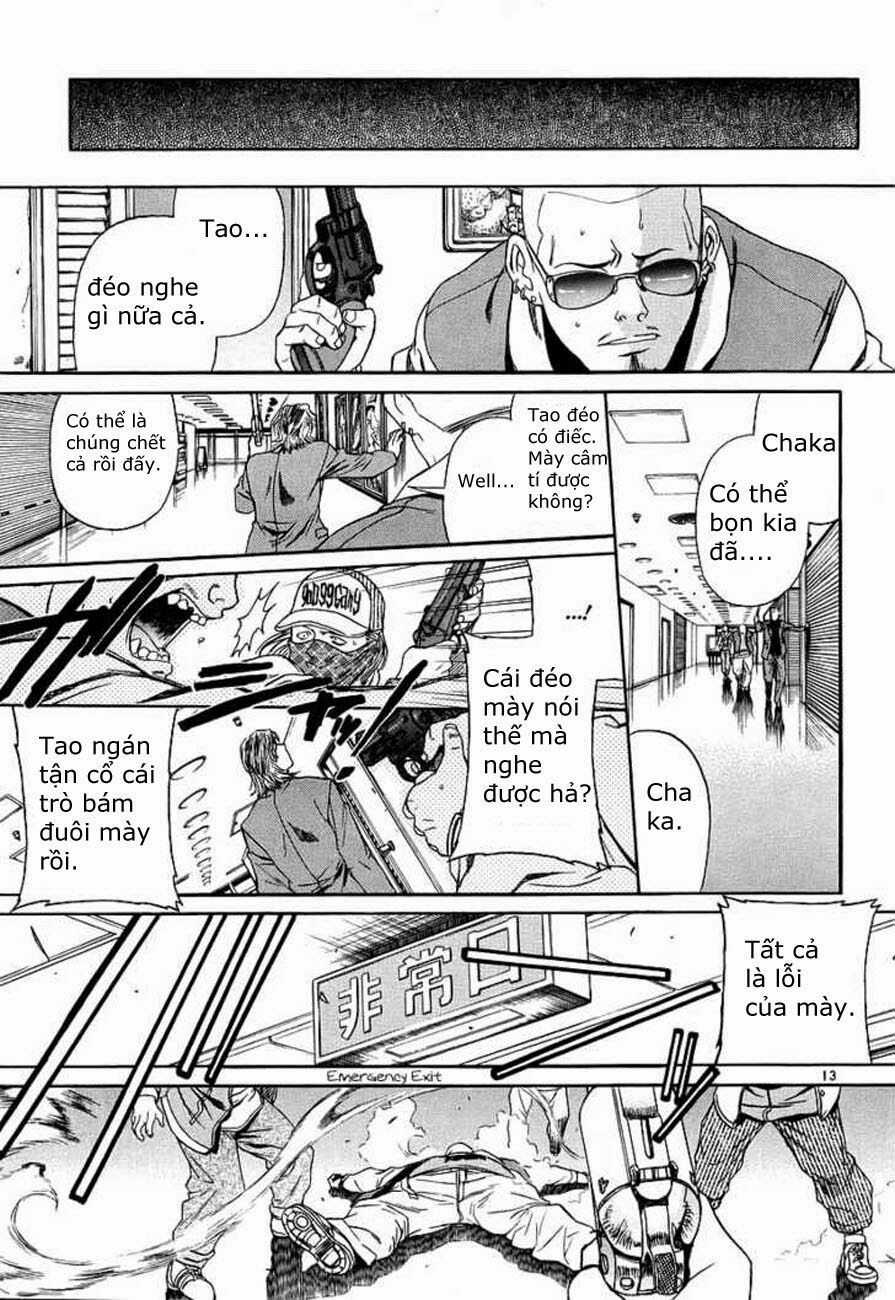 Hố Đen Chapter 31 trang 13