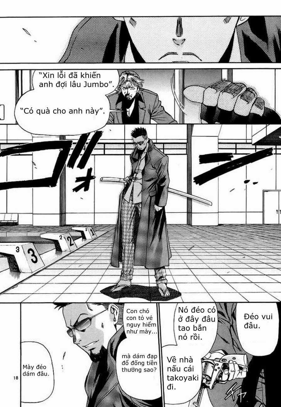 Hố Đen Chapter 31 trang 18